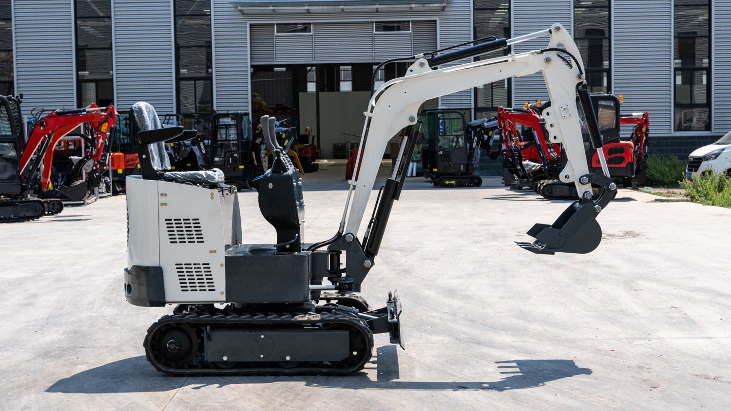 SHANBO SH10B Mini Crawler Excavator